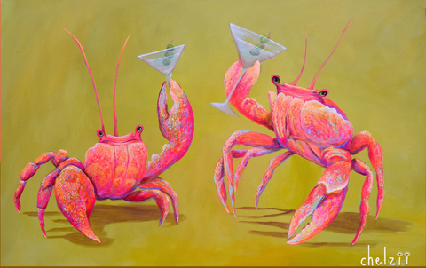 Cheers to Crabby Hour
