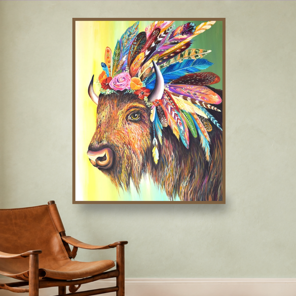 Beautiful Buffalo