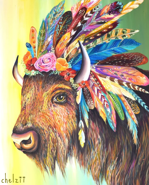 Beautiful Buffalo