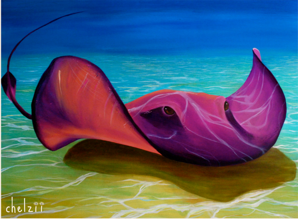 Majestic Stingray