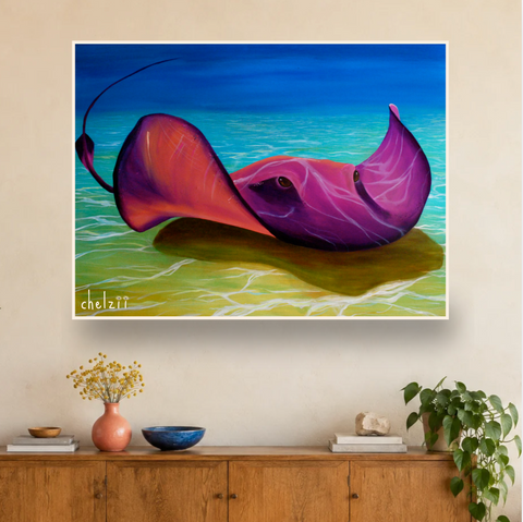 Majestic Stingray