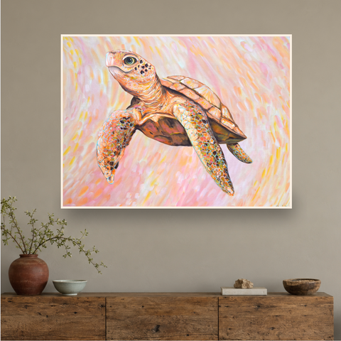 Blooming Turtle Tide