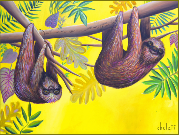 Two-toed & Together