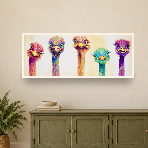 Ostrich Friends