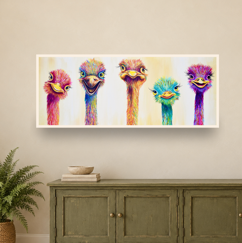Ostrich Friends