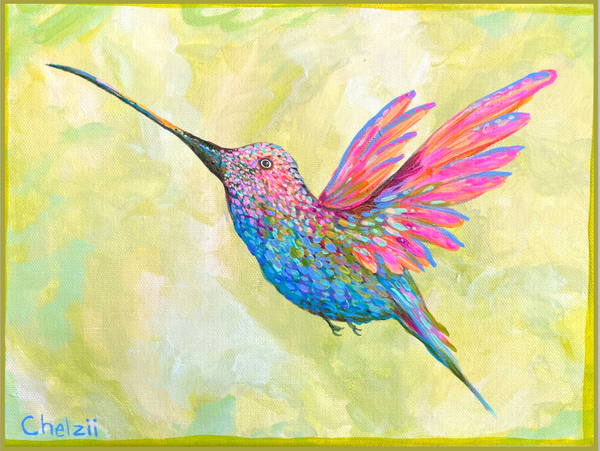 Color in Flight