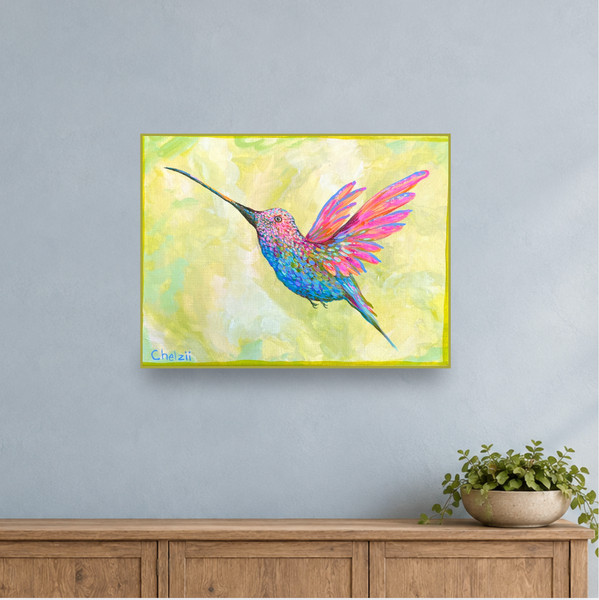 Color in Flight