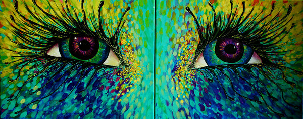 Original of Violets are Blue