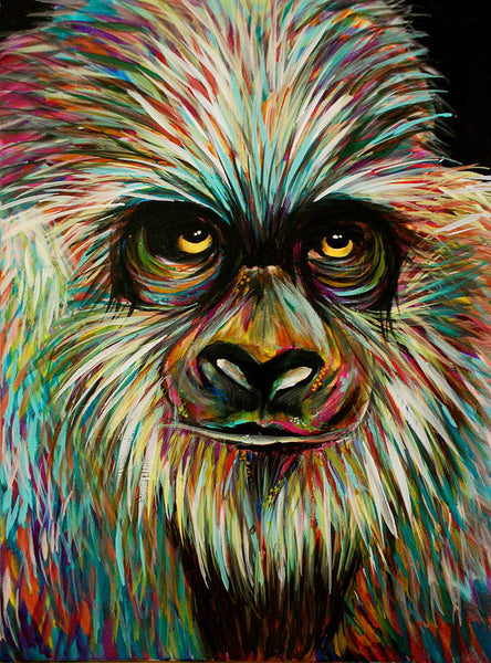 Family from the Forest