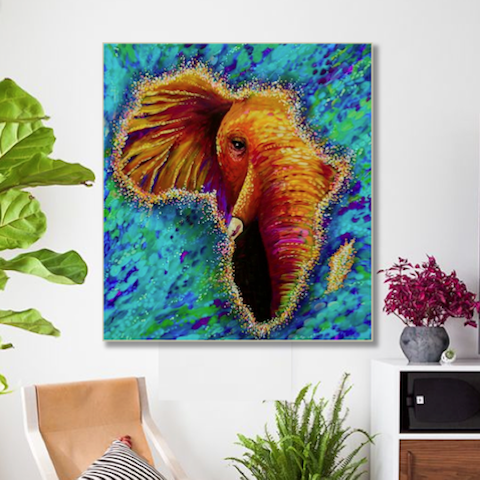 Giclee Print - Never Irrelephant