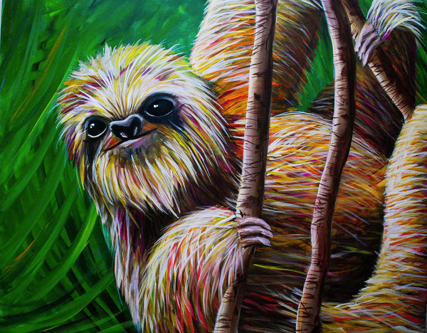 Swinging Sloth