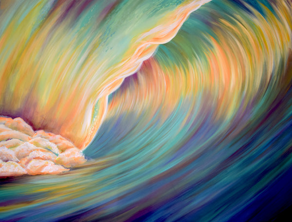 Original of Sea Foam Tide