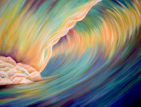 Original of Sea Foam Tide