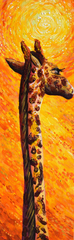 Original Giraffe Portrait