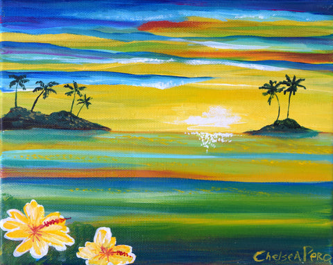 Original Hawaii Sunrise