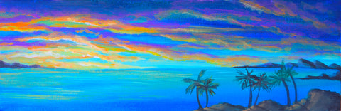 Original Blue Sunset