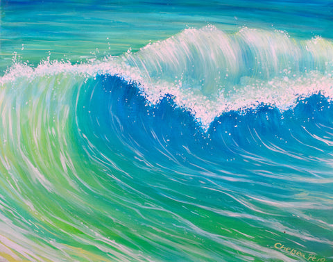 Original Crashing Wave