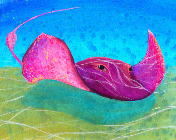 Original Purple Stingray