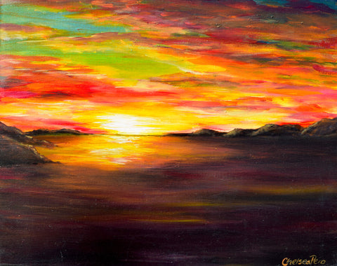 Original Fire Sunset