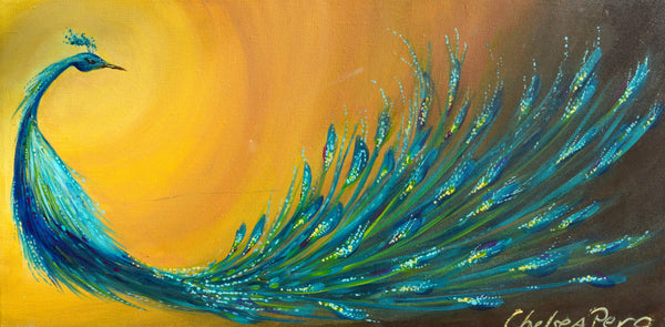 Original Pretty Peacock