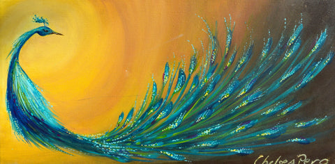 Original Pretty Peacock