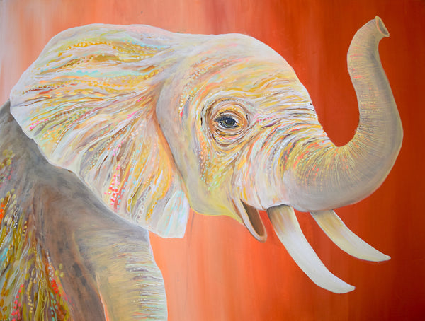 Original of Elephant Fairytales