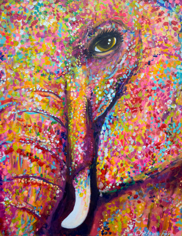 Original of An Elephant’s Love