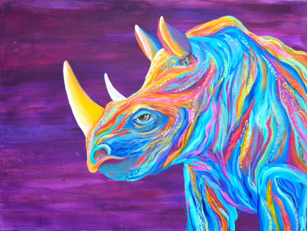 Original of Rhinoceros Gaze