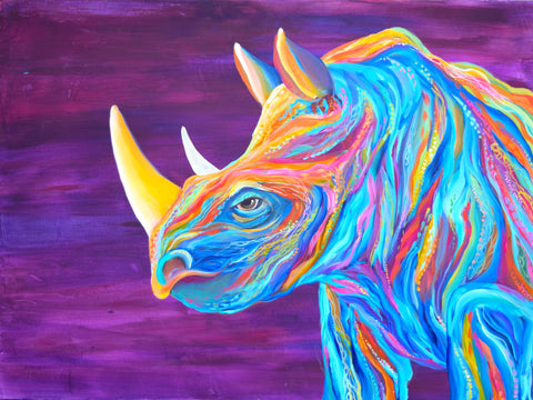 Original of Rhinoceros Gaze