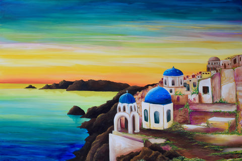 Dreaming of Santorini