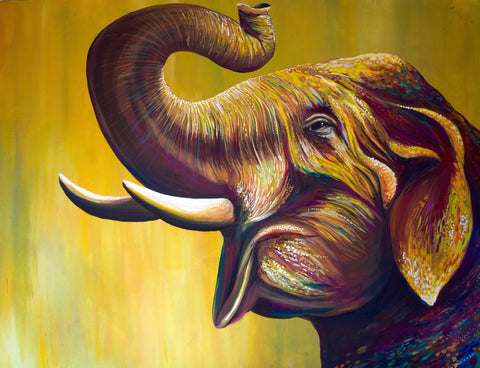 Original of ELEPHANT LAUGH