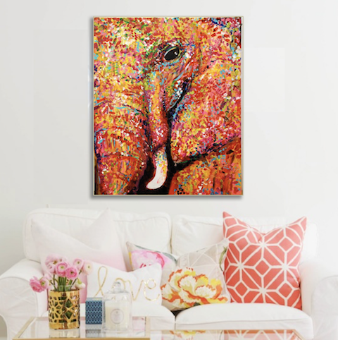 An Elephant’s Love