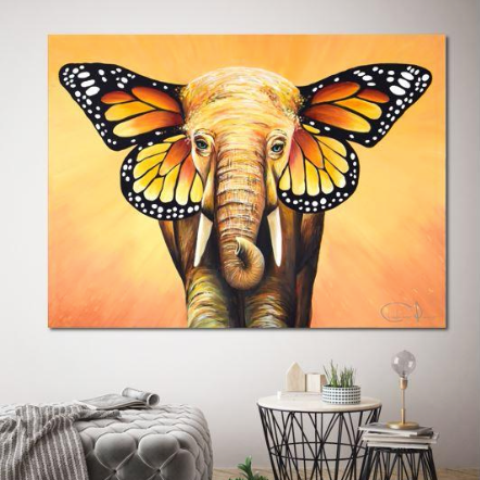 Elephant Butterfly