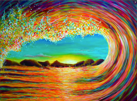 Giclee Print of Into the Sunset