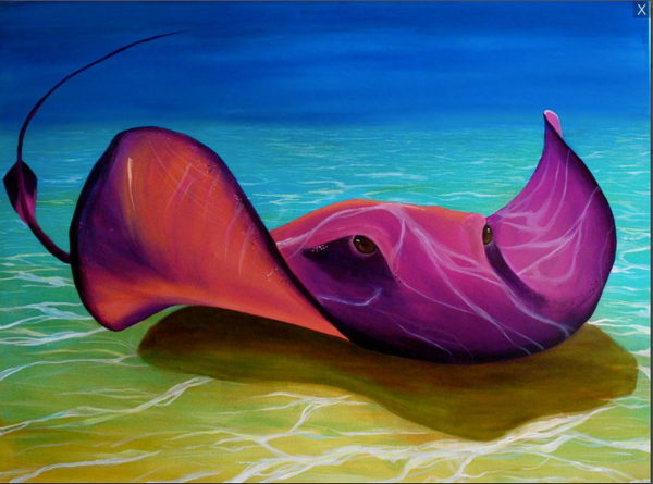Majestic Stingray