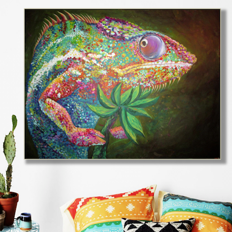 Original of Lizard Wizard