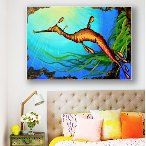 Original of Leafy Sea Dragon