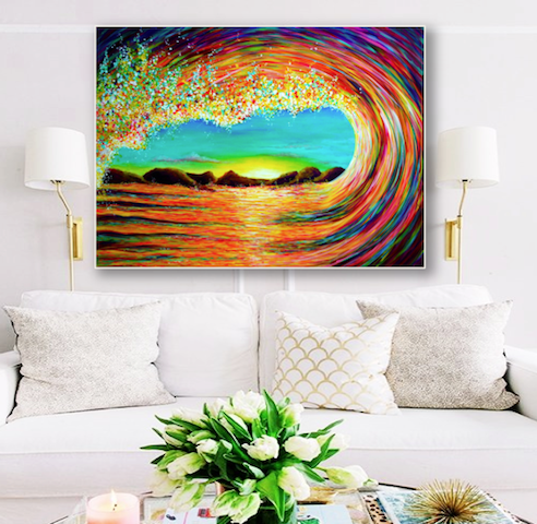 Giclee Print of Into the Sunset