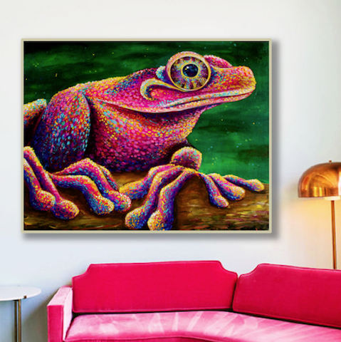 Original of A Princely Frog
