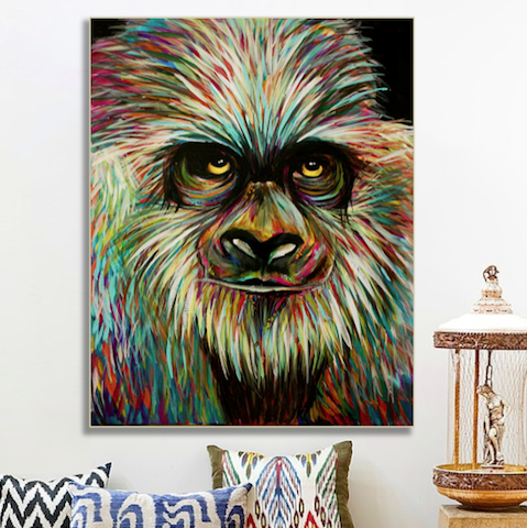 Family from the Forest